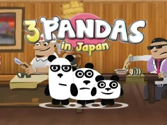 游戏3 Pandas In Japan HTML5在线