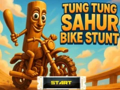 游戏Tung Tung Sahur Bike Stunt在线