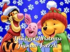 游戏Disney Christmas Jigsaw Puzzle在线