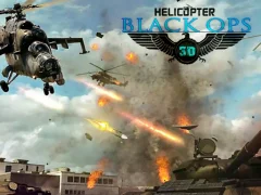 游戏Helicopter Black Ops 3d在线