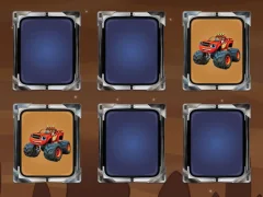 游戏Monster Trucks Memory在线