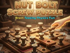 游戏Nut Bolt Screw Puzzle在线