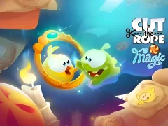 游戏Cut The Rope Magic在线