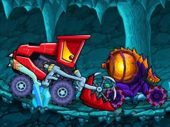 游戏Car Eats Car Dungeon Adventure在线