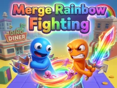 游戏Merge Rainbow Fighting在线