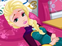 游戏Elsa Stomach Virus在线