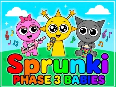 游戏Sprunki baby PHASE 3在线