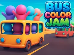游戏Bus Color Jam在线