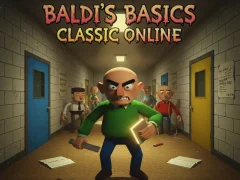 游戏Baldi’s Basics Classic Online在线