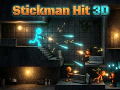游戏Stickman Hit 3D在线
