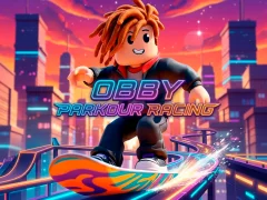 游戏Obby Parkour Racing在线