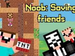 游戏Noob: Saving Friends在线