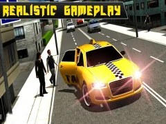 游戏Crazy Taxi Car Simulation在线