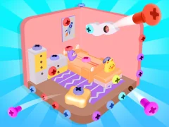 游戏Screw Sort 3D: Screw Puzzle在线