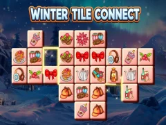 游戏Winter Tile Connect在线