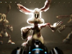 游戏Zombie Eeaster Bunnies在线