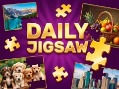 游戏Daily Jigsaw在线