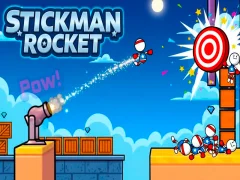 游戏Stickman Rocket在线