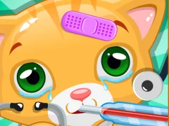 游戏Little Cat Doctor在线