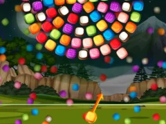 游戏Bubble Shooter Candy Wheel在线