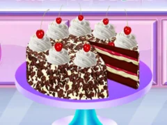 游戏Real Black Forest Cake Cooking在线