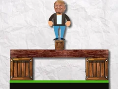 游戏Trump Ragdoll 2在线