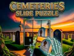 游戏Cemeteries Slide Puzzle在线
