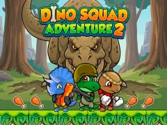 游戏Dino Squad Adventure 2在线