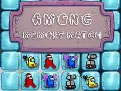 游戏Among Memory Match在线