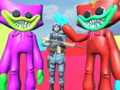 游戏Huggy Wuggy Attack在线