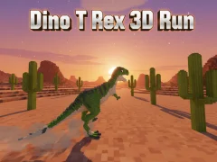 游戏Dino T Rex 3D Run在线