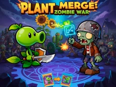 游戏Plant Merge: Zombie War在线