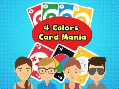 游戏4 Colors Card Mania在线