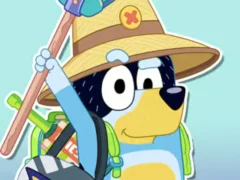 游戏Jigsaw Puzzle: Bluey Happy Father's Day在线