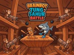 游戏Brainrot Tung Sahur Battle在线