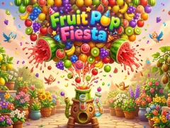 游戏Fruit Pop Fiesta在线