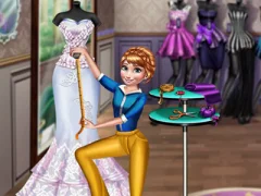 游戏Famous Dress Designer在线
