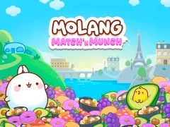 游戏Molang Match'n Munch在线