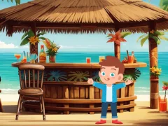 游戏Lost Island Escape在线
