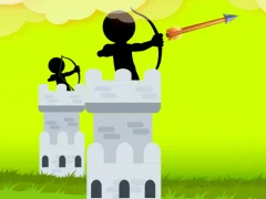 游戏Stickman Archer Castle在线
