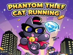 游戏Phantom thief Cat Running在线