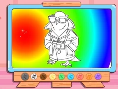 游戏Coloring Book: Spionero Golubiro在线