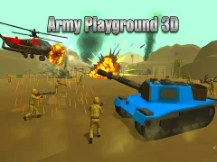 游戏Army Playground 3D在线