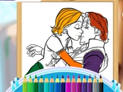 游戏Beauty Queen Coloring Book在线