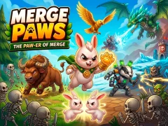 游戏Merge Paws在线