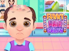 游戏Funny Hair Salons在线