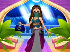 游戏Arabic Make up Dresser在线