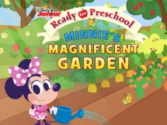 游戏Ready For Preschool Minnie's Magnificent Garden在线