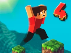 游戏Parkour Block 4在线