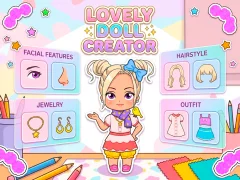 游戏Lovely Doll Creator在线